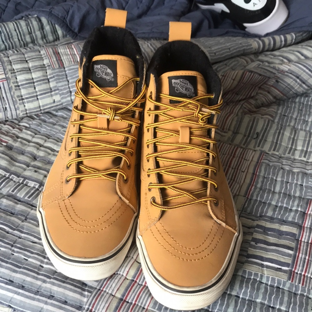 men’s vans hightop